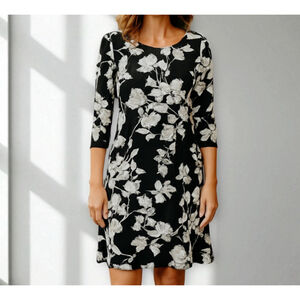 Chico’s Abstract Floral Dress